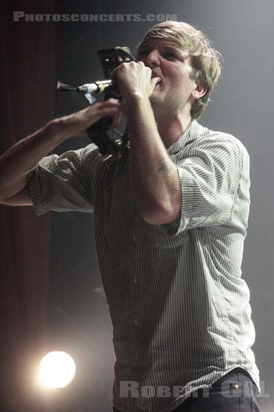 COLD WAR KIDS - 2008-11-29 - PARIS - Le Bataclan - 